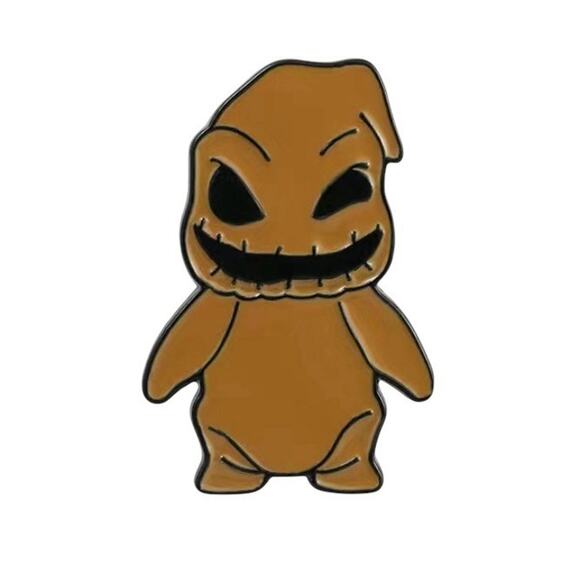 Set of 9 Nightmare Before Christmas Character Enamel Pins - Picture 2 of 10